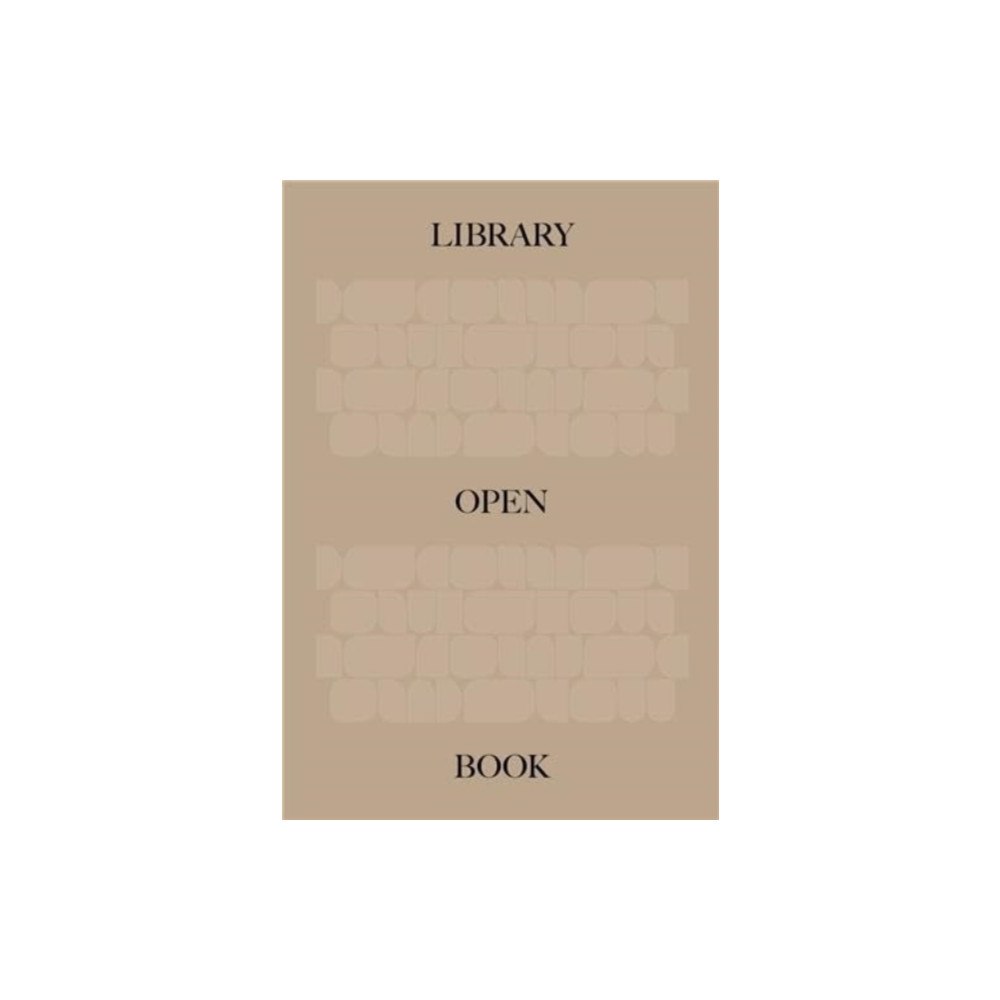 Hirmer Verlag The Library: An Open Book (inbunden, eng)