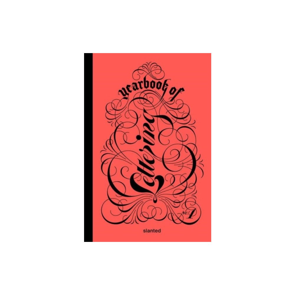 Slanted Publishers UG Yearbook of Lettering #1 (inbunden, eng)
