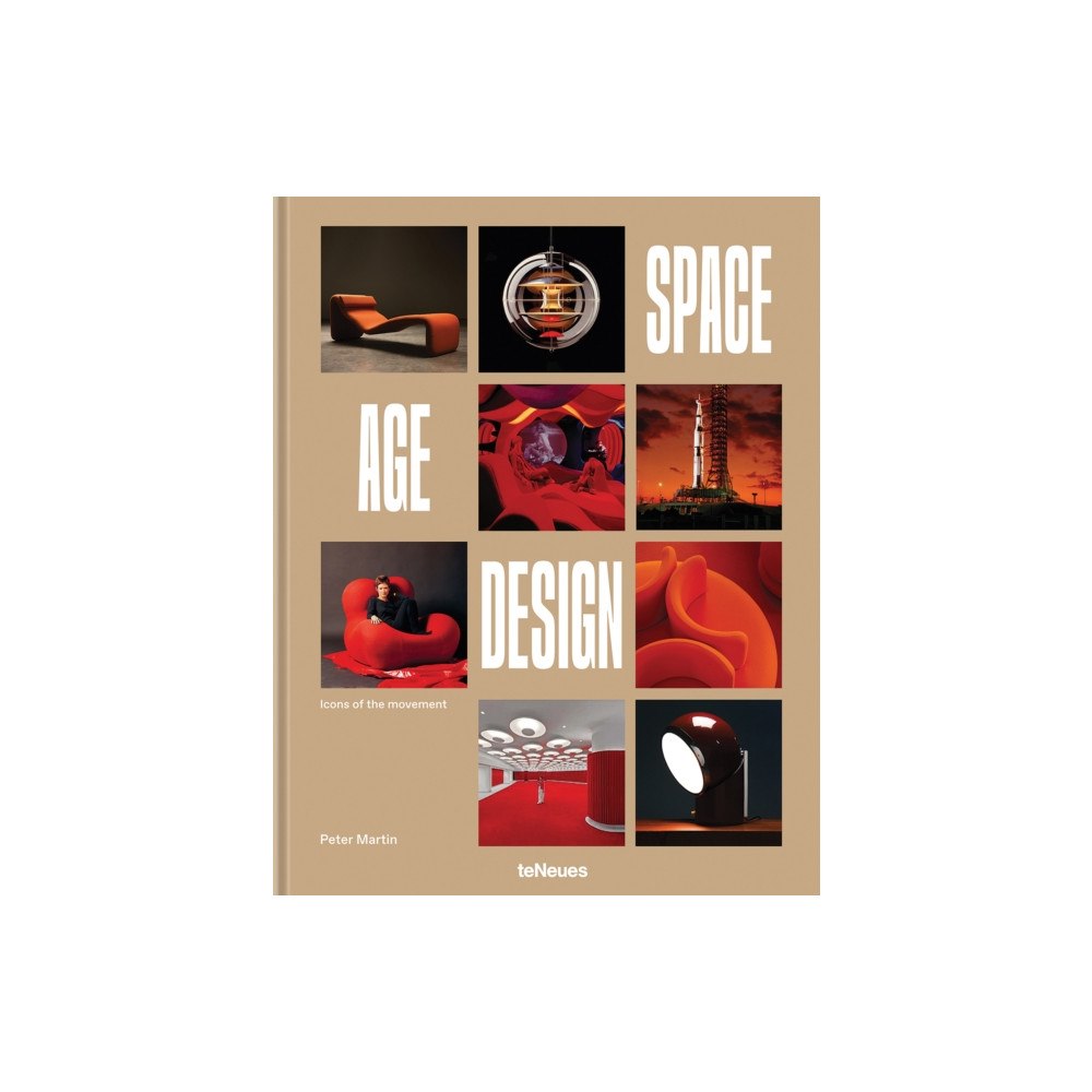 teNeues Publishing UK Ltd Space Age Design (inbunden, eng)