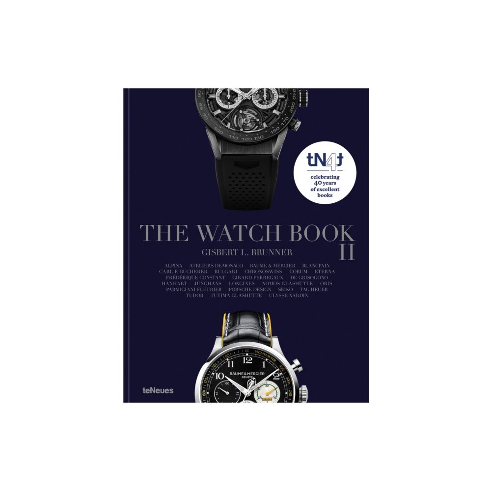 teNeues Publishing UK Ltd The Watch Book II (häftad, eng)