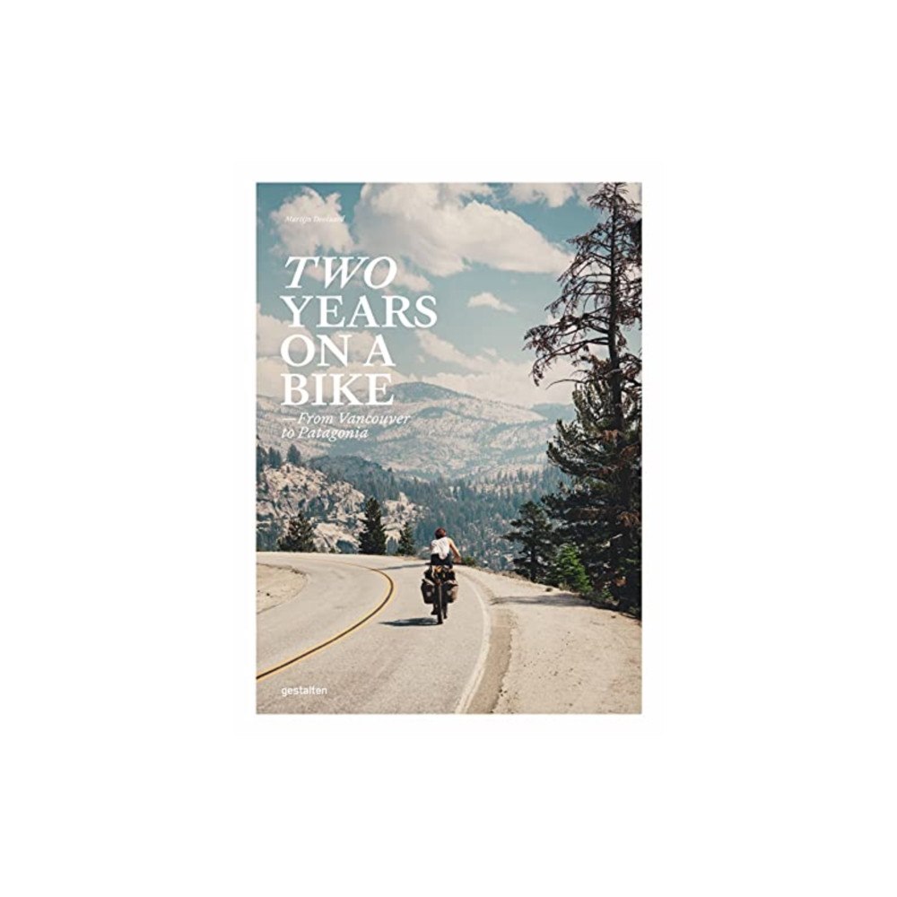 Die Gestalten Verlag Two Years on a Bike (inbunden, eng)