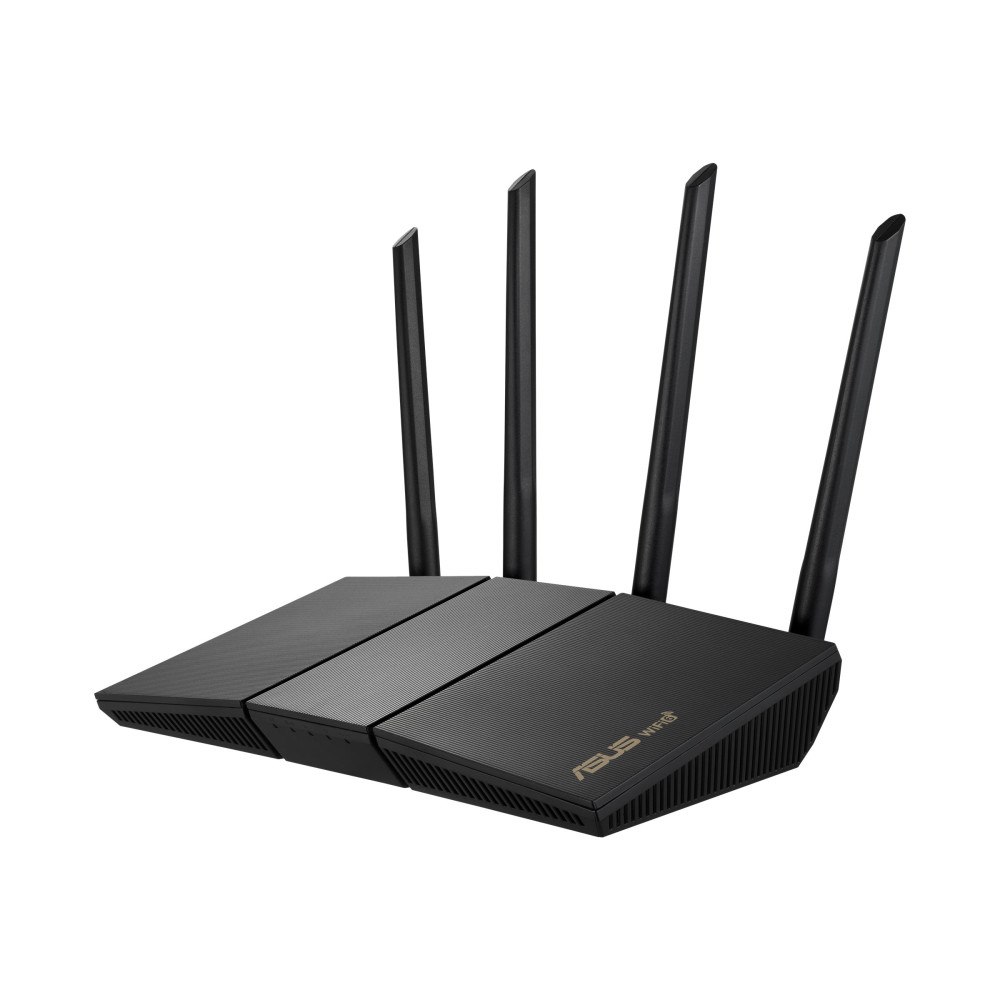 ASUSTeK COMPUTER ASUS RT-AX57 - trådlös router - Wi-Fi 6 - skrivbordsmodell