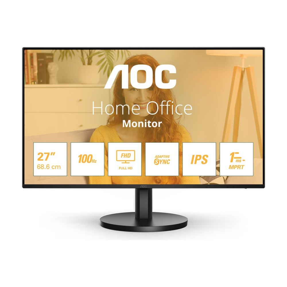 AOC AOC Basic-line 27B3HA2 - B3 Series - LED-skärm - Full HD (1080p) - 27" - HDR