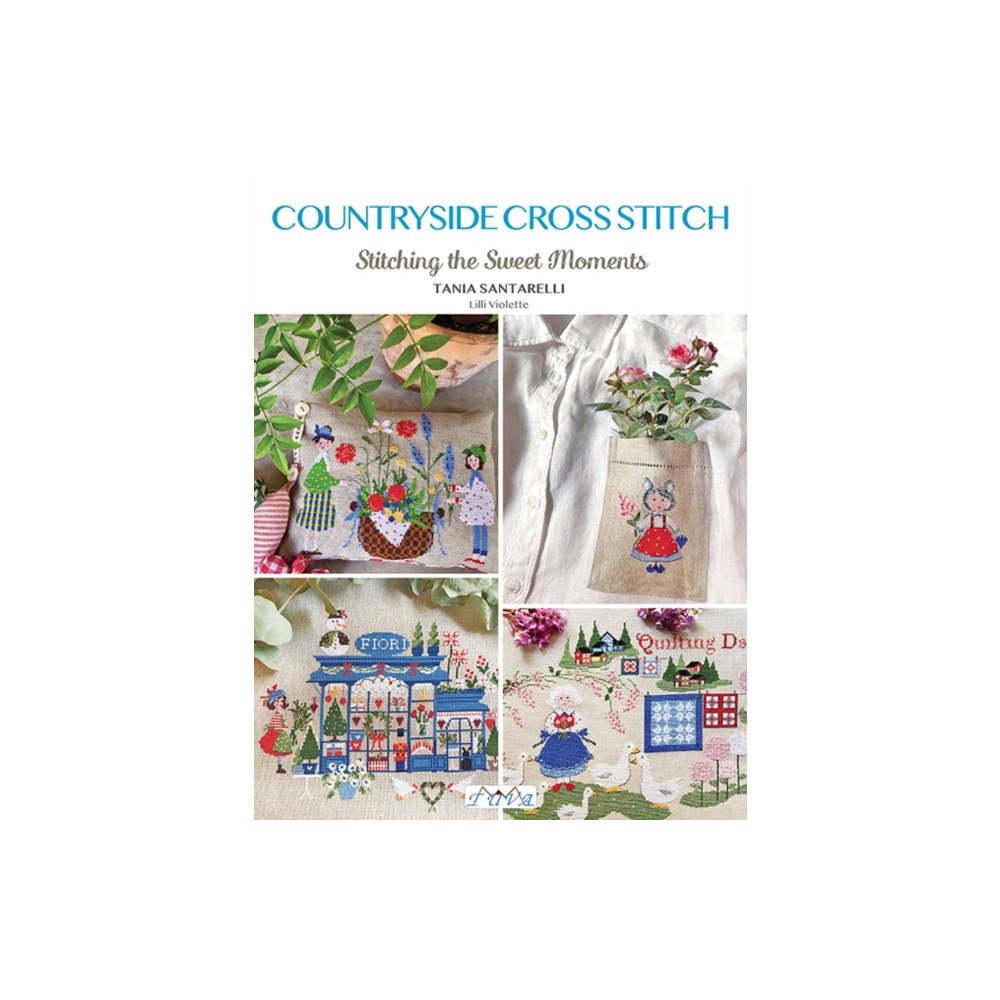 Tuva Publishing Countryside Cross Stitch (häftad, eng)