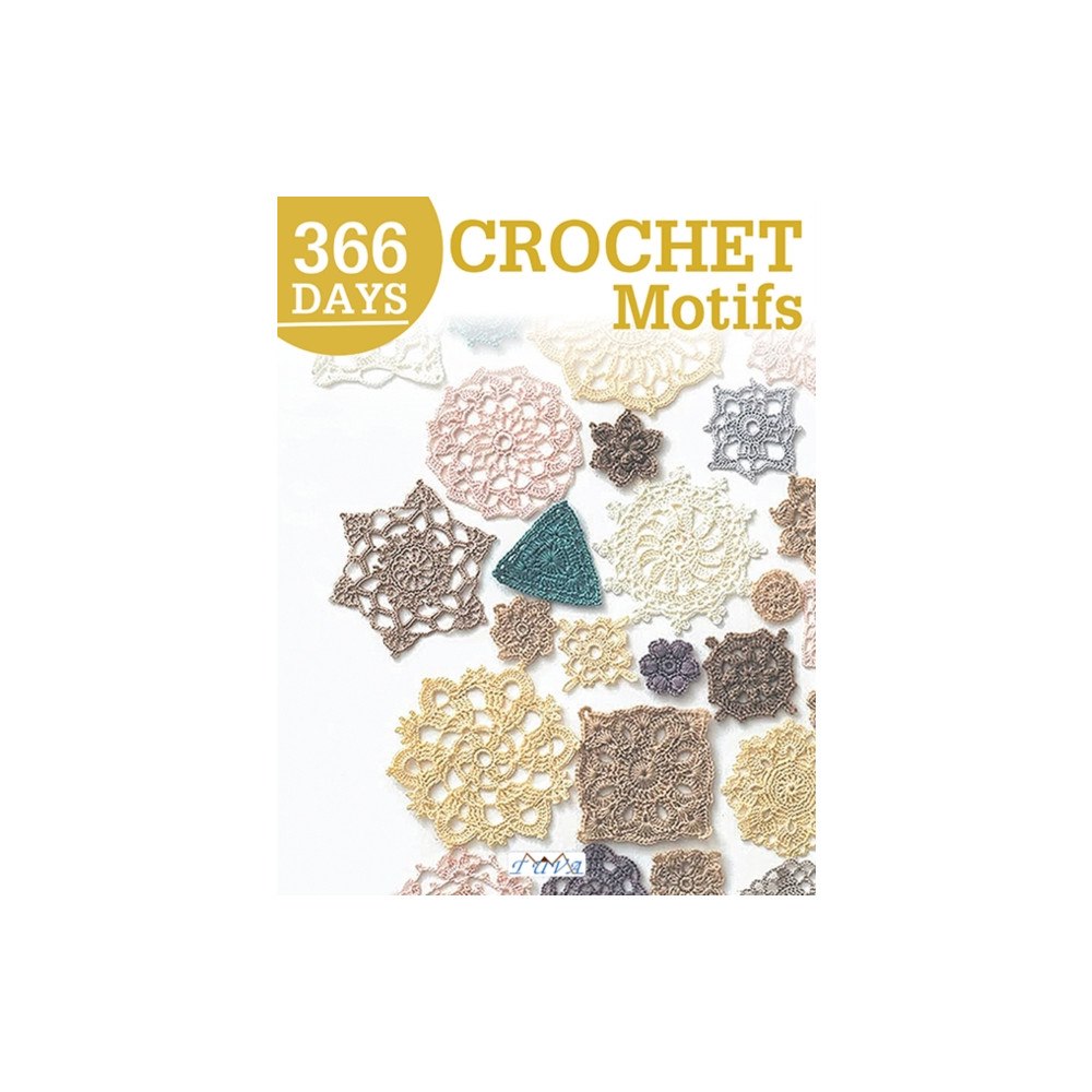 Tuva Publishing 366 Days Crochet Motifs (häftad, eng)