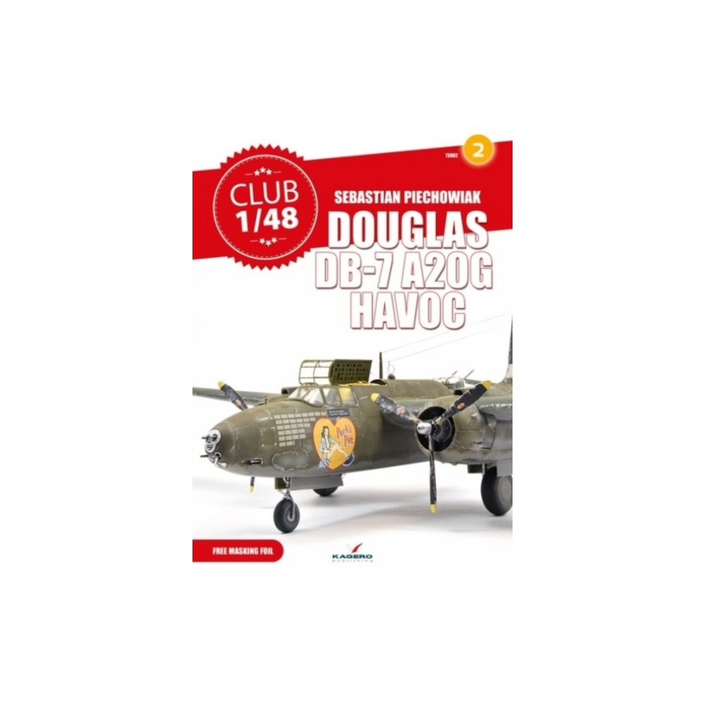 Kagero Oficyna Wydawnicza Douglas A-20G Havoc (DB-7) (häftad, eng)