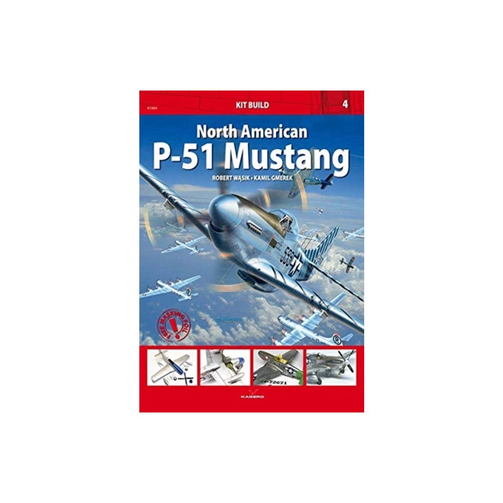Kagero Oficyna Wydawnicza North American P-51 Mustang (häftad, eng)