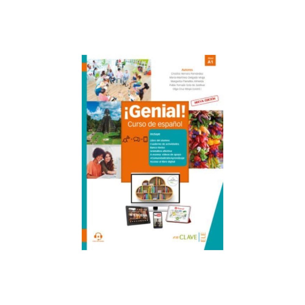 EnClave-ele Genial! (häftad, spa)
