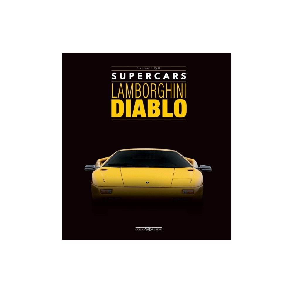 Giorgio Nada Editore Lamborghini Diablo (inbunden, ita)