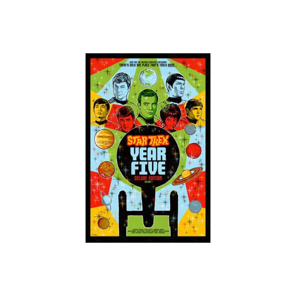 Idea & Design Works Star Trek: Year Five Deluxe Edition--Book One (inbunden, eng)