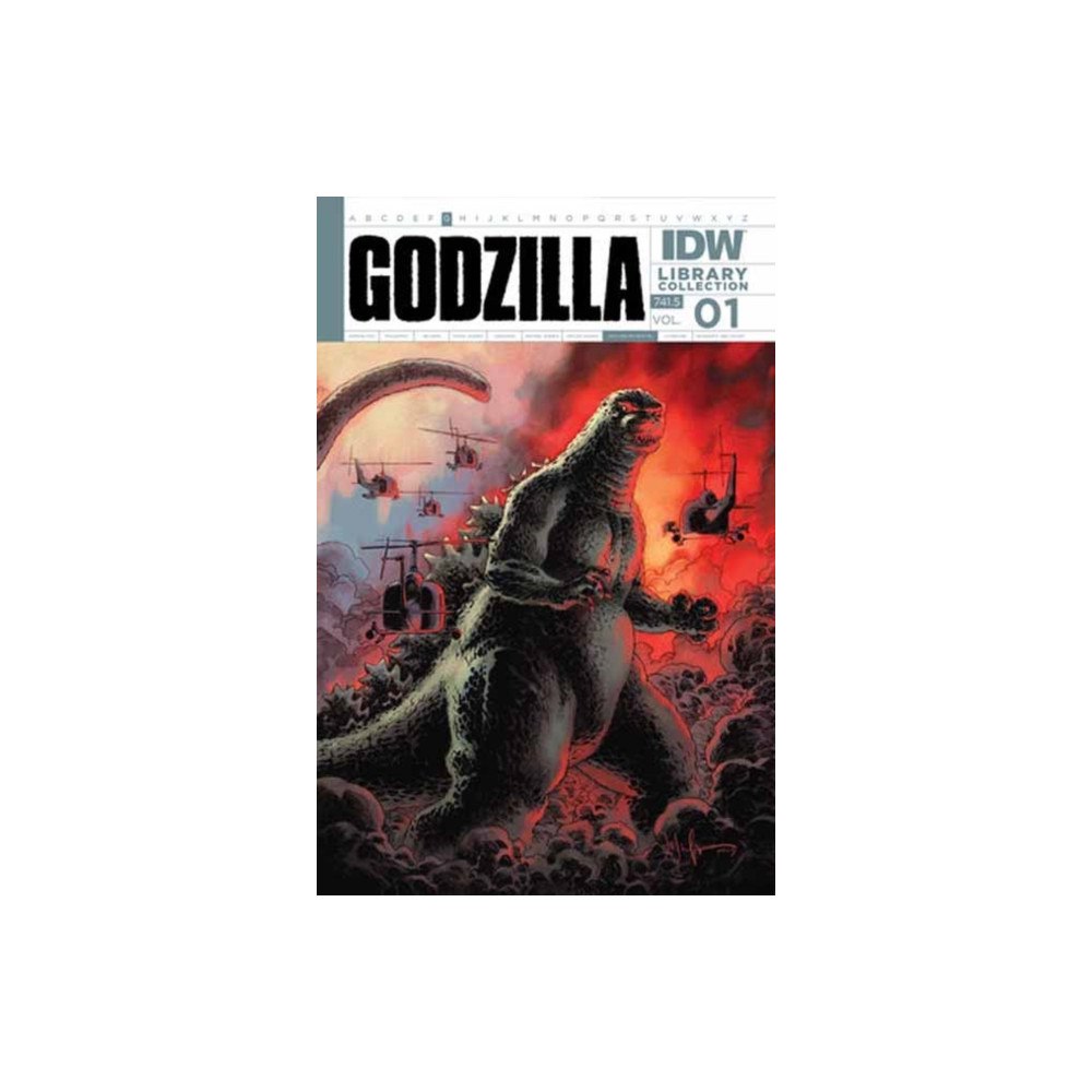 Idea & Design Works Godzilla Library Collection, Vol. 1 (häftad, eng)