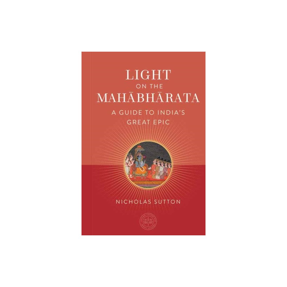 Insight Editions Light on the Mahabharata (inbunden, eng)