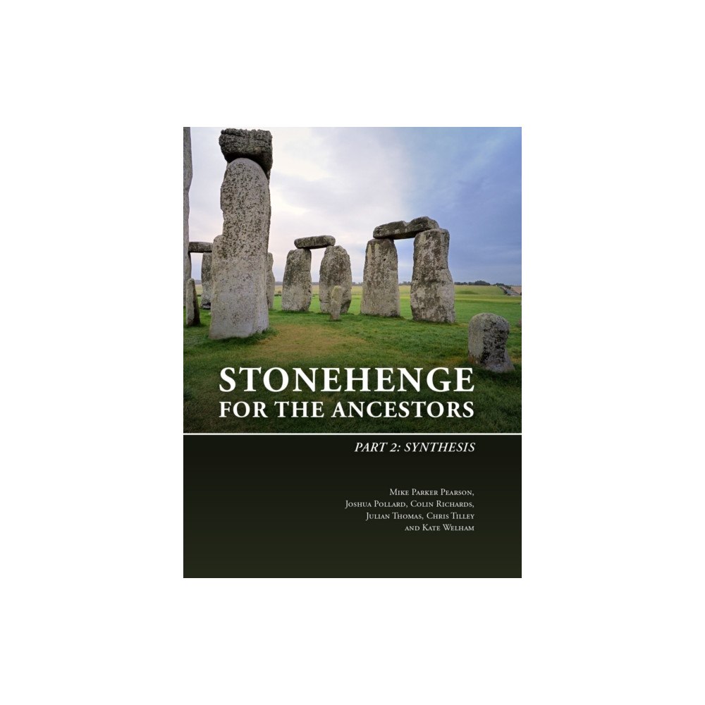 Sidestone Press Stonehenge for the Ancestors (häftad, eng)