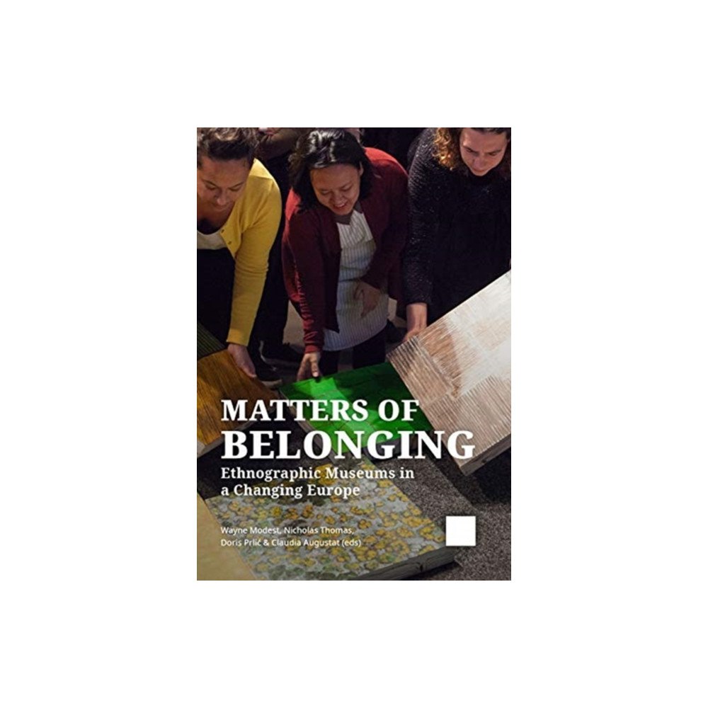 Sidestone Press Matters of Belonging (häftad, eng)