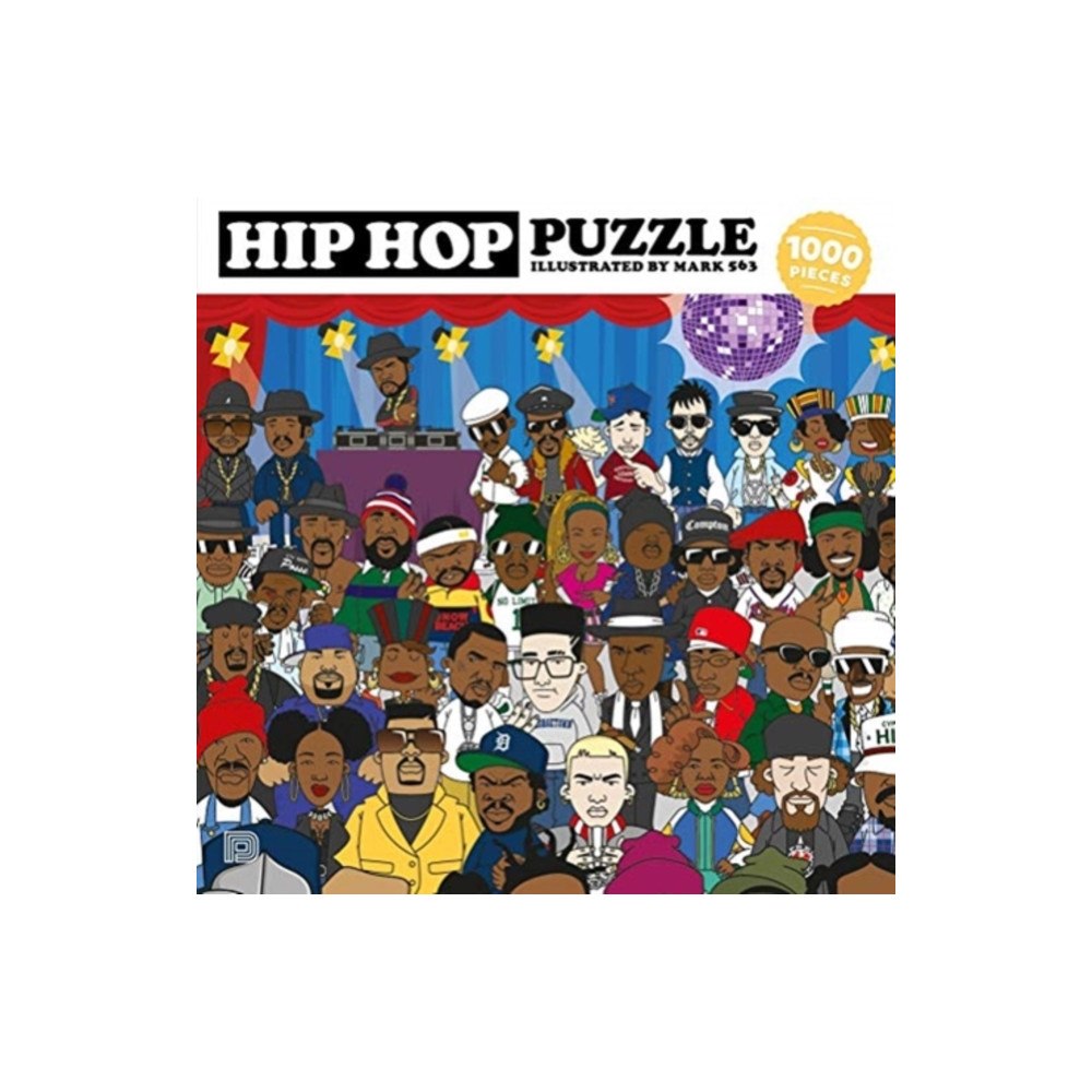 Dokument Forlag Hip Hop Puzzle (häftad, eng)