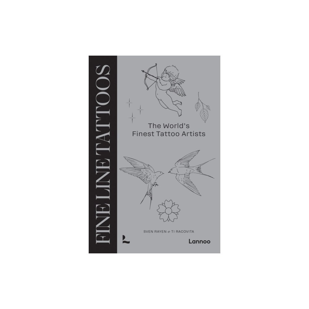 Lannoo Publishers Fine Line Tattoos (inbunden, eng)