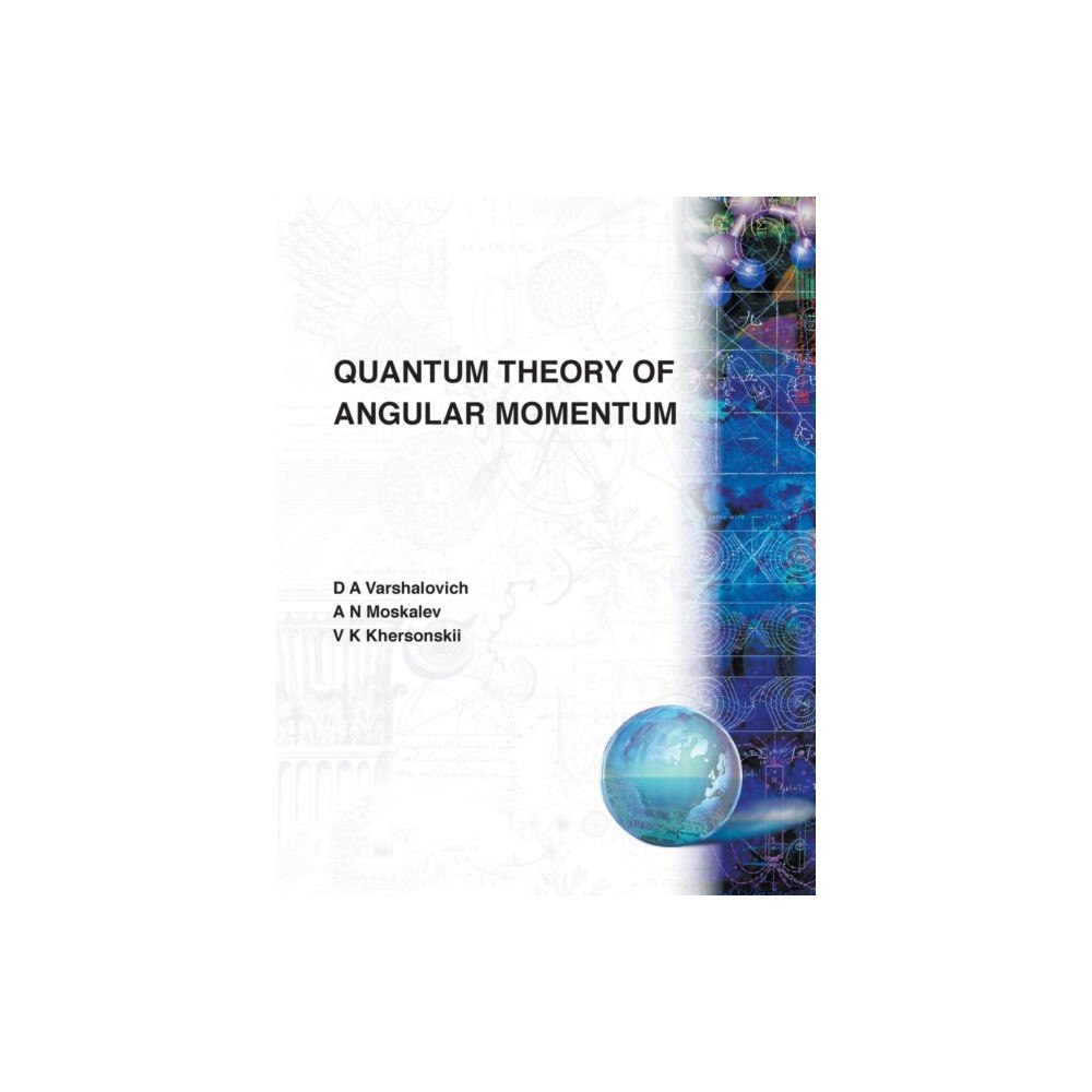 EPB Publishers Pte Ltd Quantum Theory Of Angular Momemtum (häftad, eng)