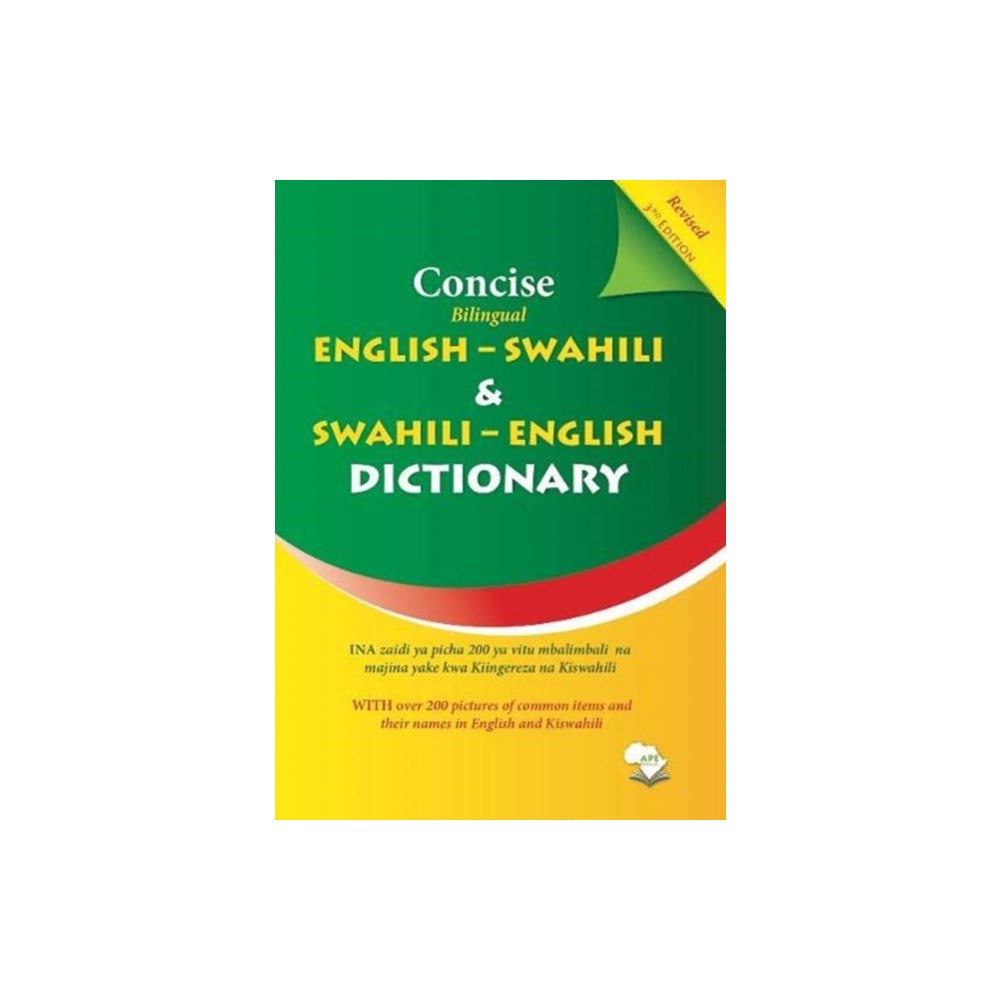 Africa Proper Education Network Concise Bilingual English-Swahili & Swahili-English Dictionary (häftad, eng)