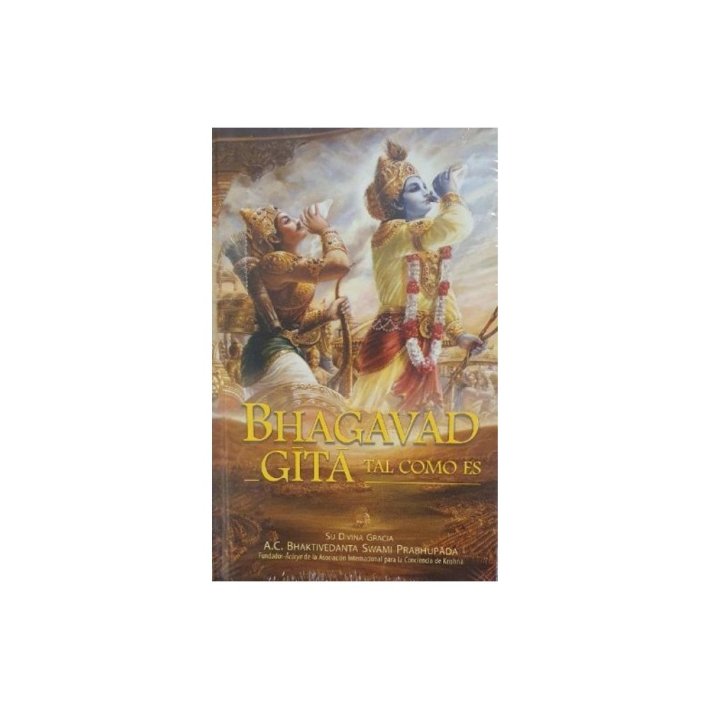 The Bhaktivedanta Book Trust Argentina Bhagavad-Gita Tal Como Es [Spanish language] (inbunden, eng)