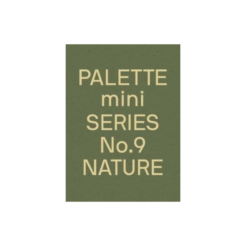 Victionary Palette Mini Series 09: Nature (häftad, eng)