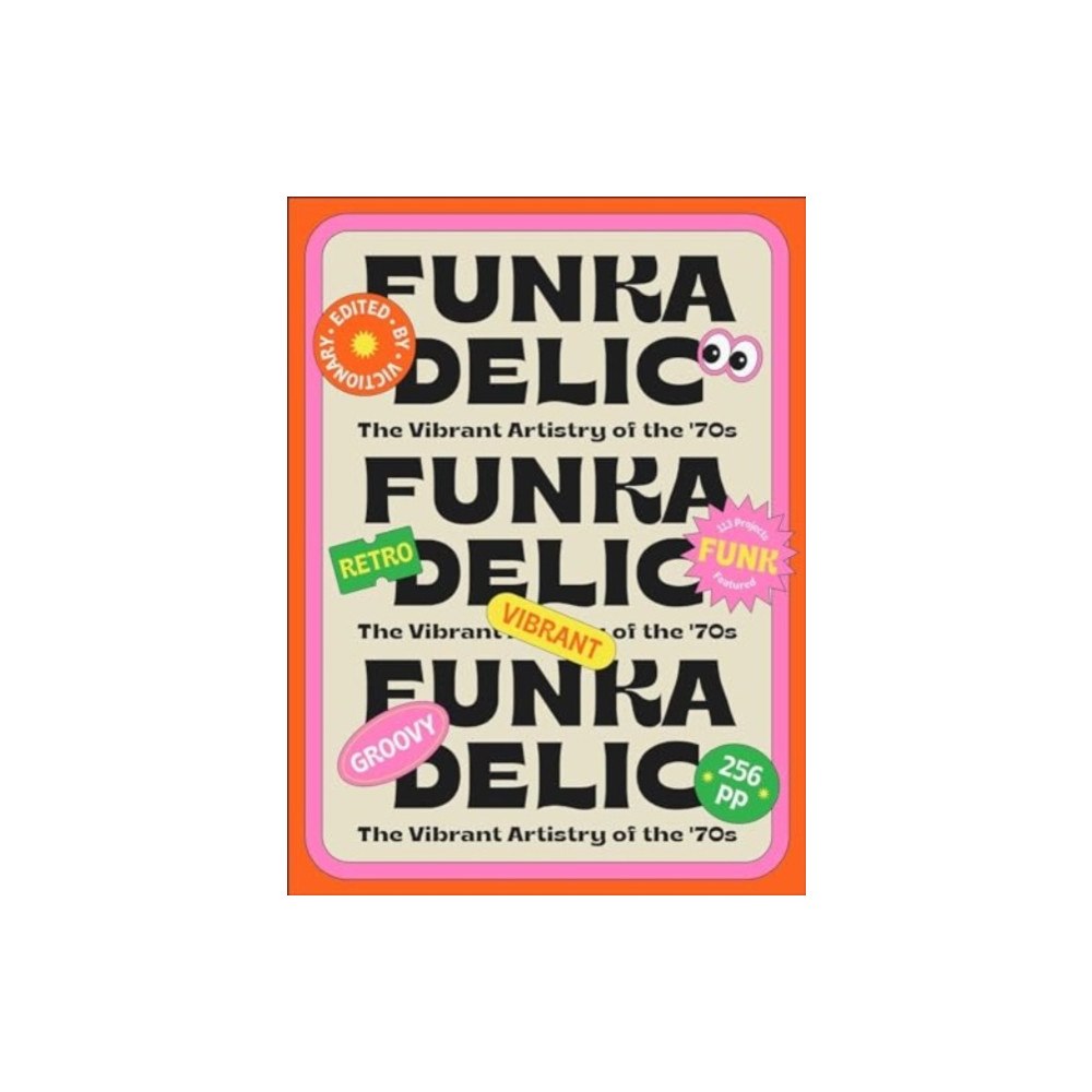 Victionary Funkadelic: The Vibrant Artistry of the '70s (häftad, eng)