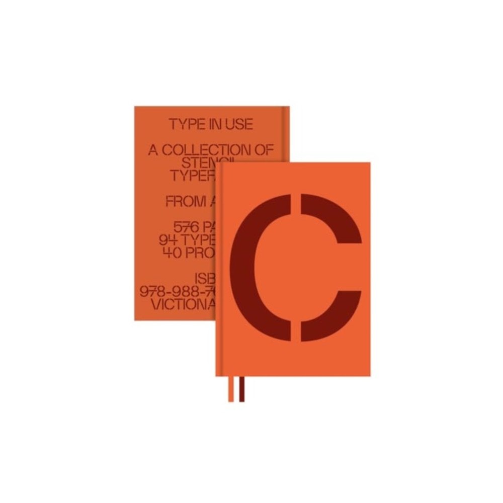 Viction Workshop Ltd Stencil in Use (inbunden, eng)