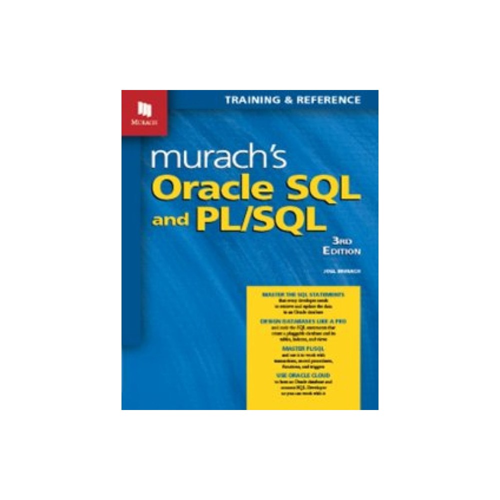 Mike Murach & Associates Inc. Oracle SQL and PL/SQL (häftad, eng)