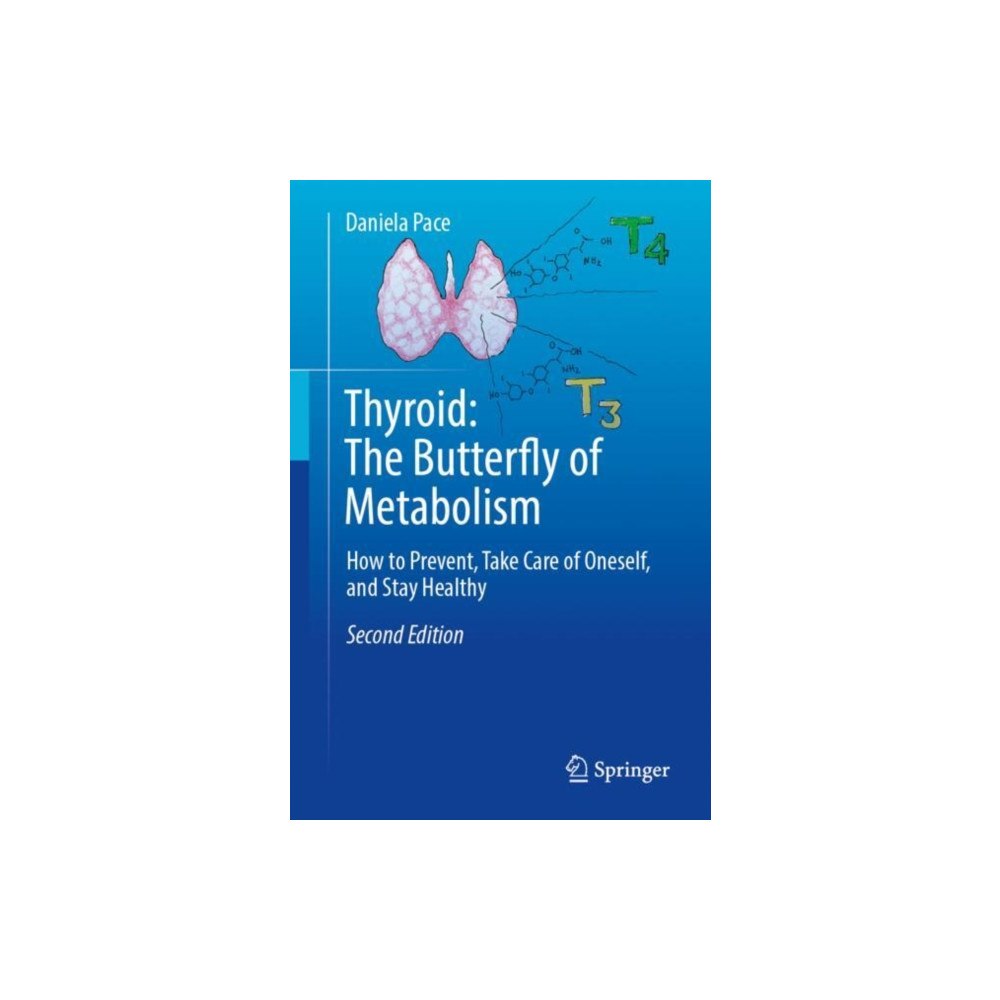 Springer International Publishing AG Thyroid: The Butterfly of Metabolism (häftad, eng)