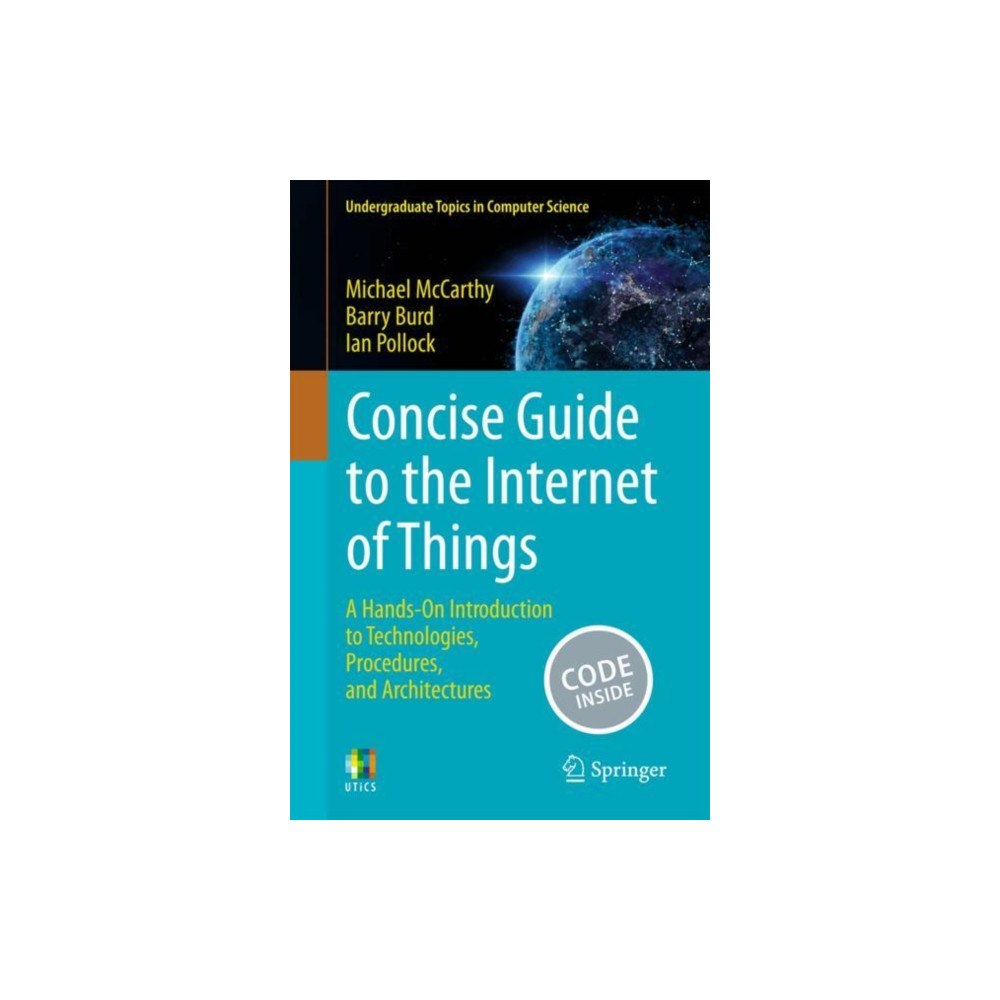 Springer International Publishing AG Concise Guide to the Internet of Things (häftad, eng)