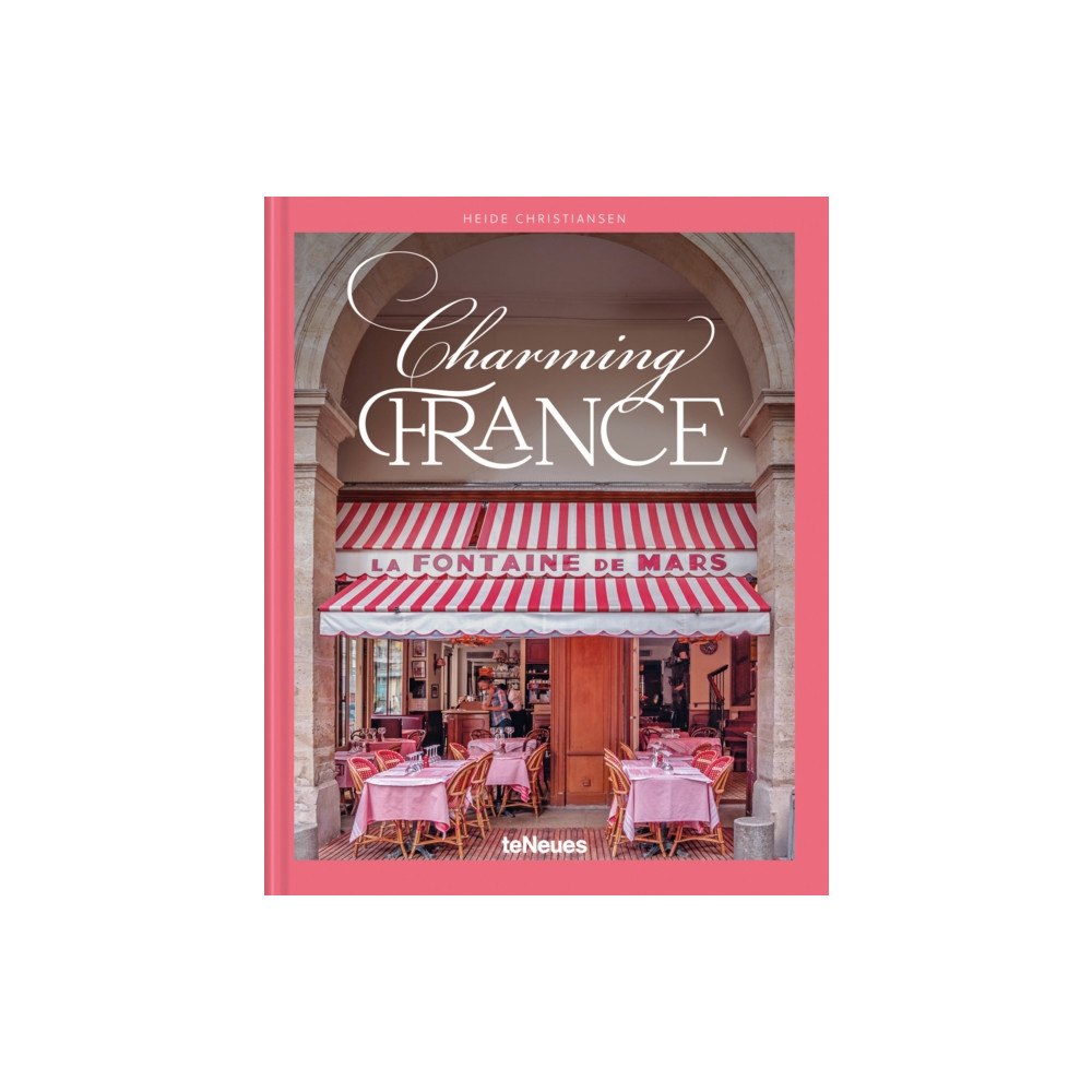 teNeues Publishing UK Ltd Charming France (inbunden, eng)