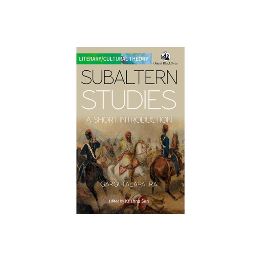 Orient Blackswan Pvt Ltd Subaltern Studies (häftad, eng)