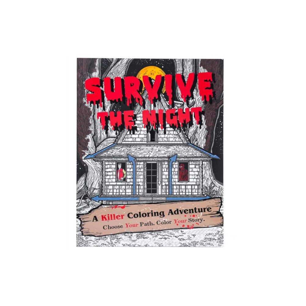 Insight Editions Survive The Night (häftad, eng)