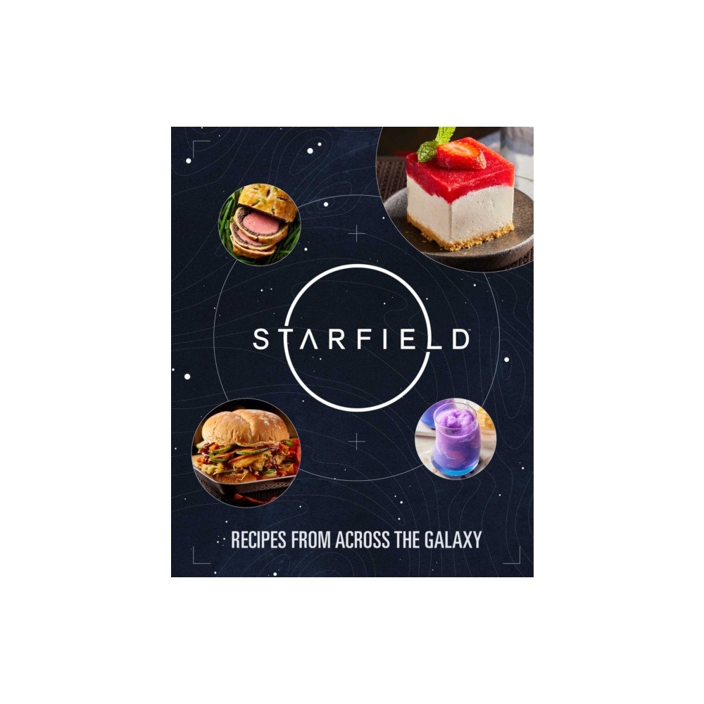 Insight Editions Starfield: The Official Cookbook (inbunden, eng)