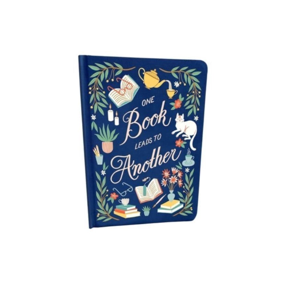 Insight Editions Book Lover's Embroidered Journal (inbunden, eng)