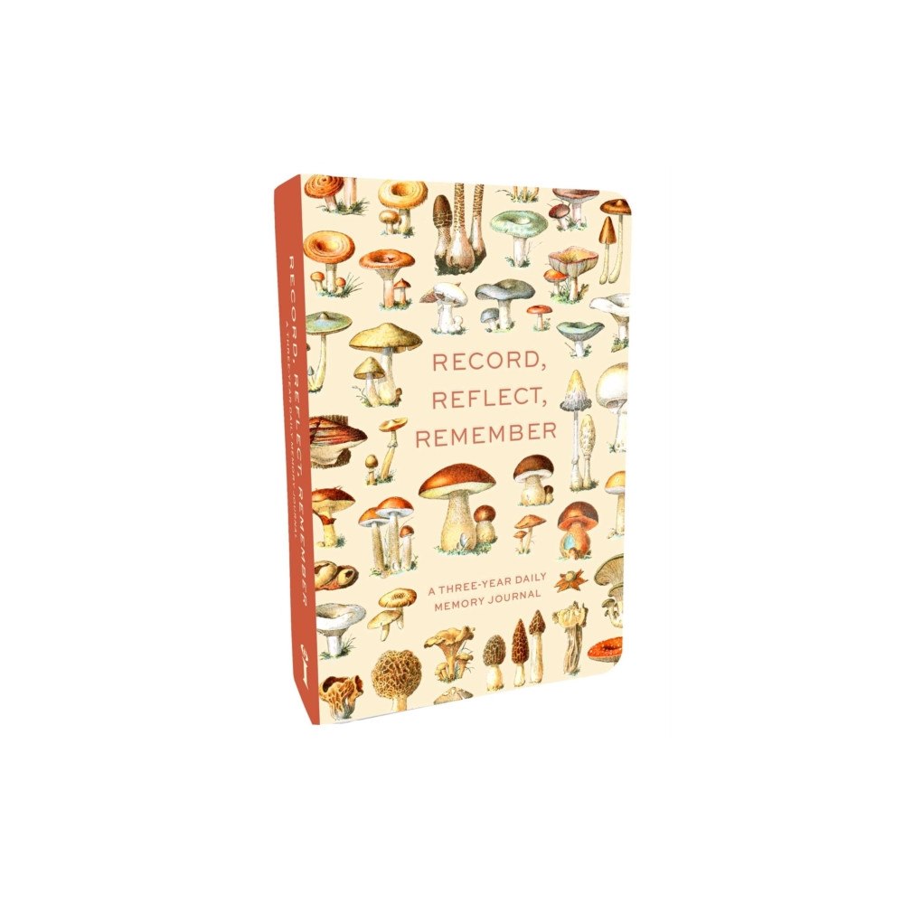 Insight Editions Fungi Memory Journal (inbunden, eng)