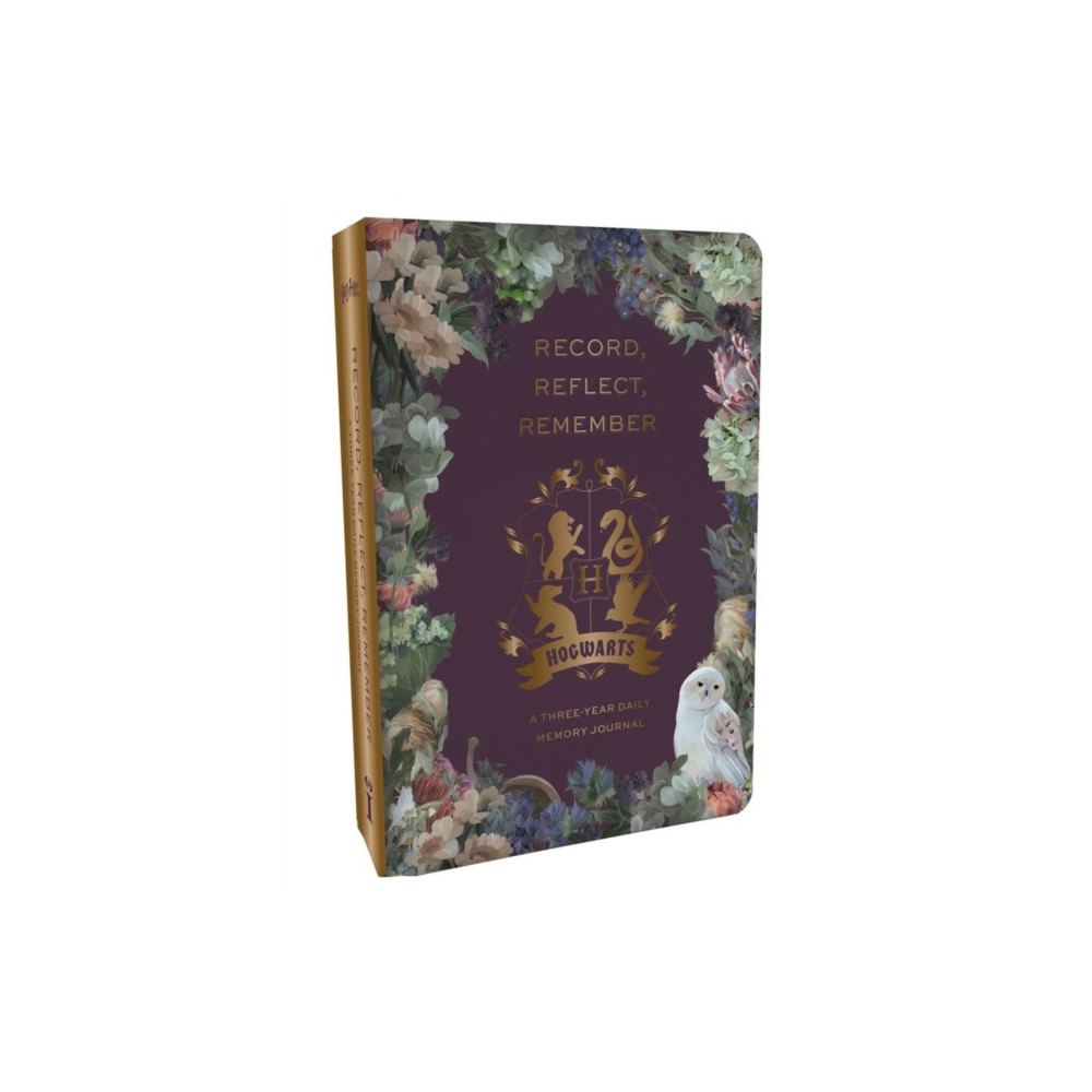 Insight Editions Harry Potter: Hogwarts Memory Journal (inbunden, eng)