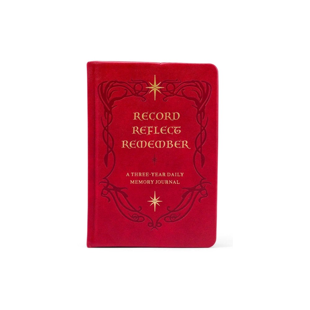 Insight Editions The Lord of the Rings Memory Journal (inbunden, eng)