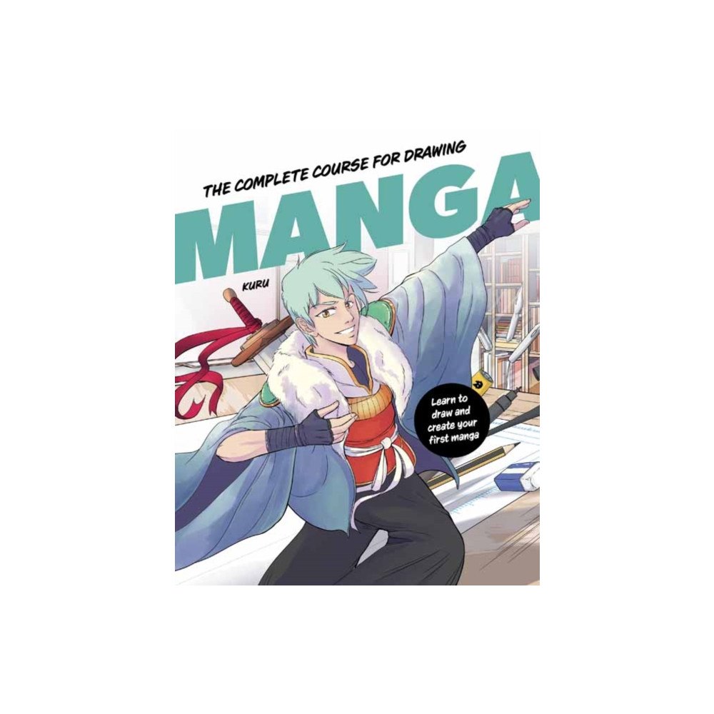 Rocky Nook The Complete Course for Drawing Manga (inbunden, eng)