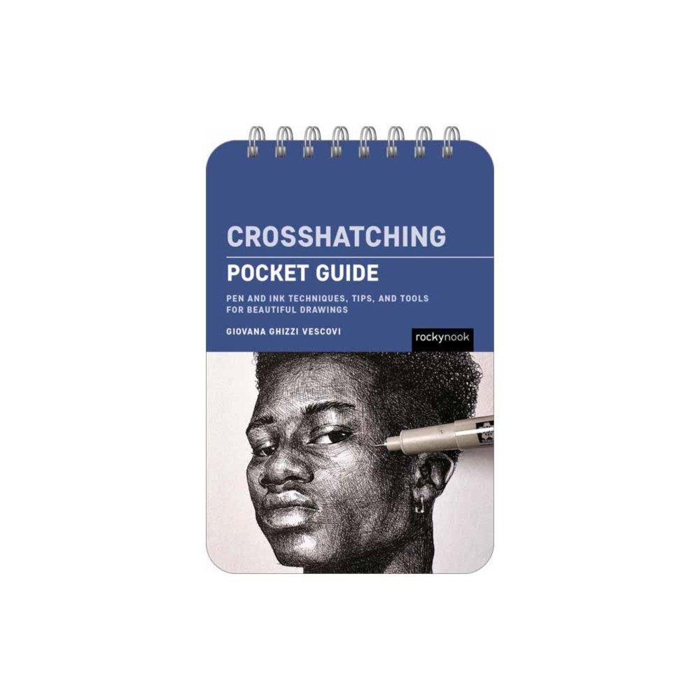 Rocky Nook Crosshatching: Pocket Guide (bok, spiral, eng)