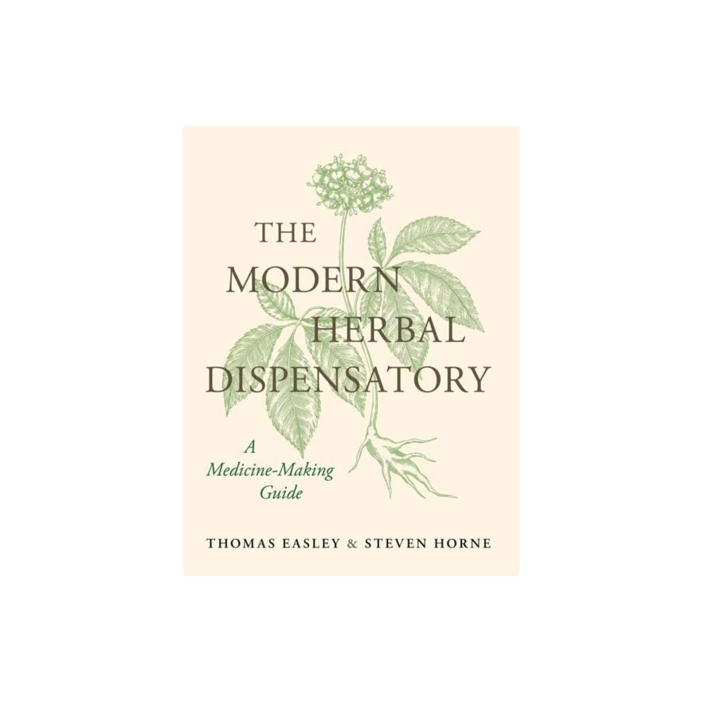 North Atlantic Books,U.S. The Modern Herbal Dispensatory (inbunden, eng)