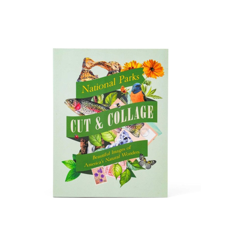Insight Editions Cut & Collage National Parks (häftad, eng)