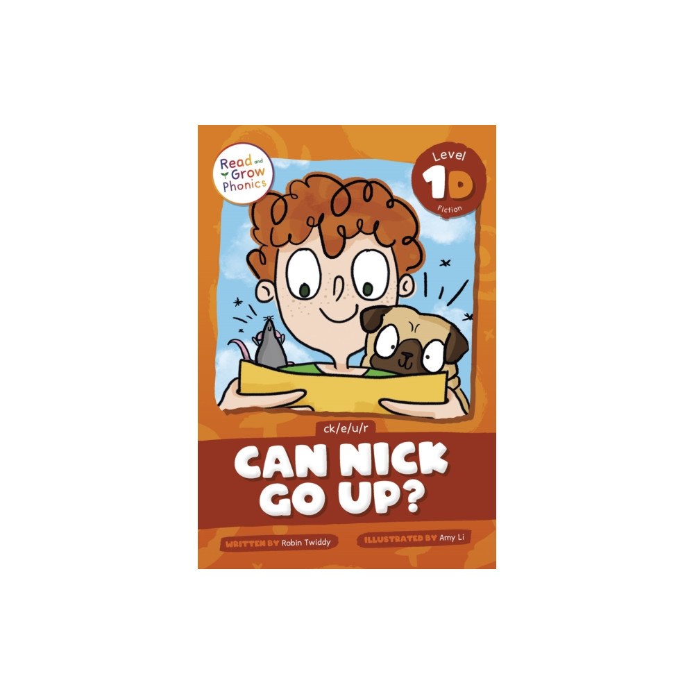 North Star Editions Can Nick Go Up? (inbunden, eng)