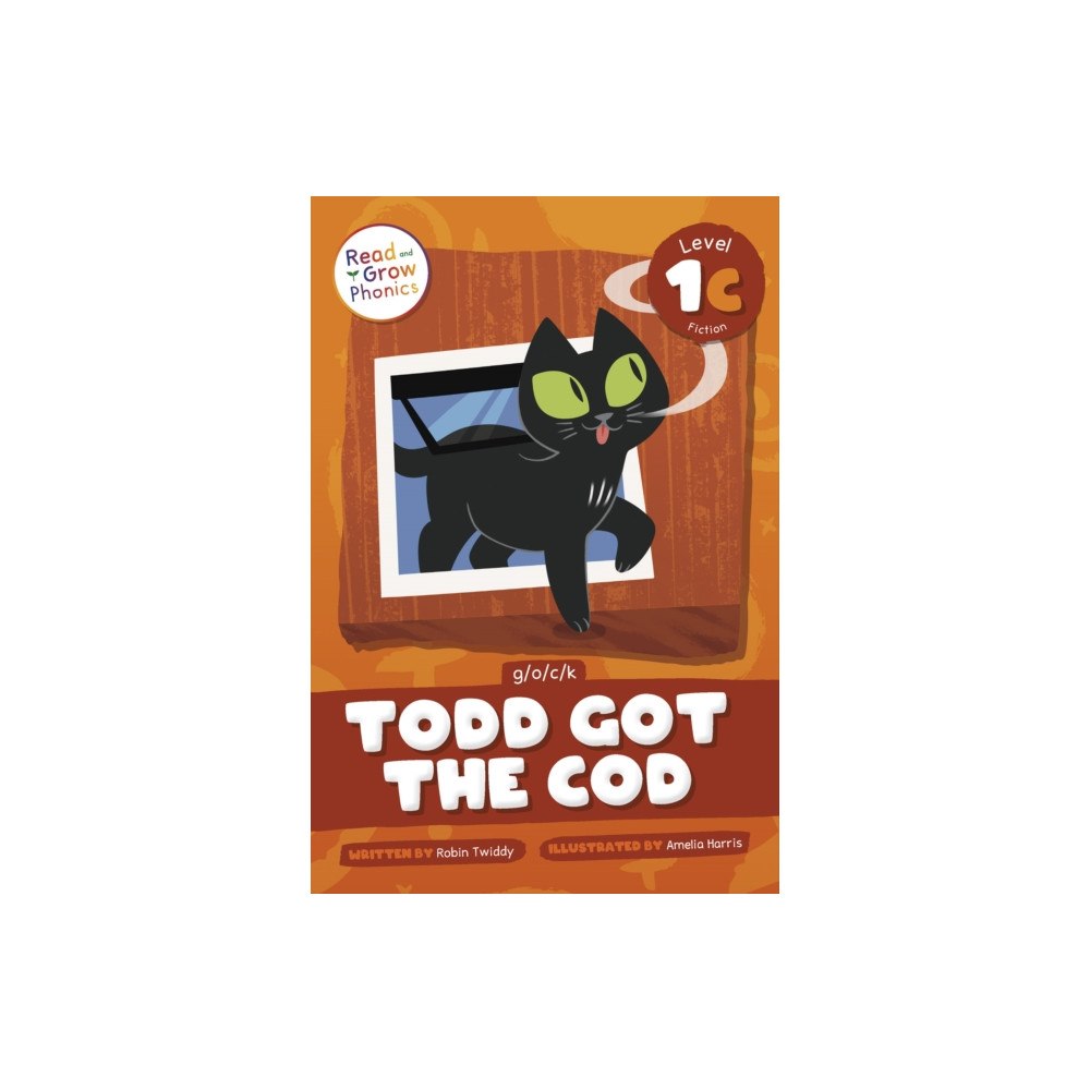 North Star Editions Todd Got the Cod (inbunden, eng)