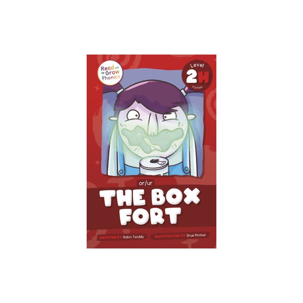 North Star Editions The Box Fort (inbunden, eng)