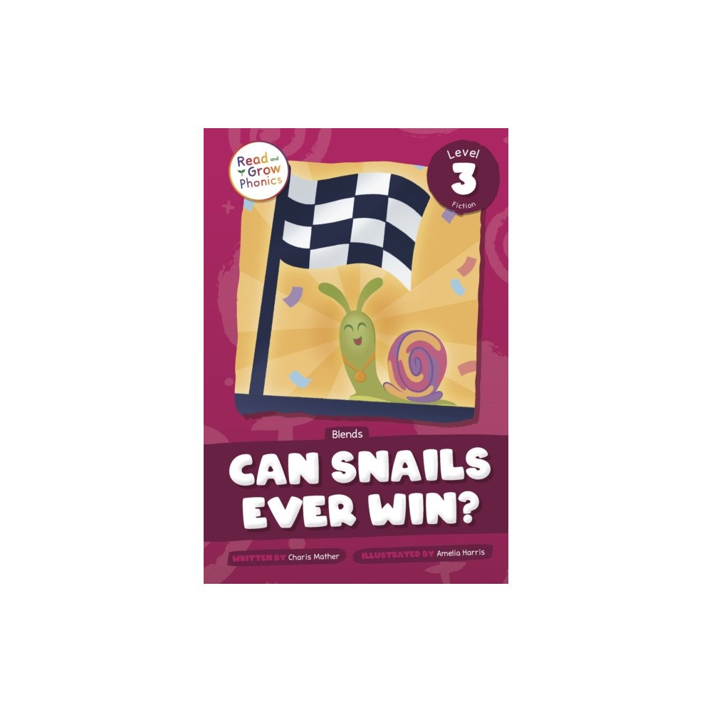 North Star Editions Can Snails Ever Win? (inbunden, eng)