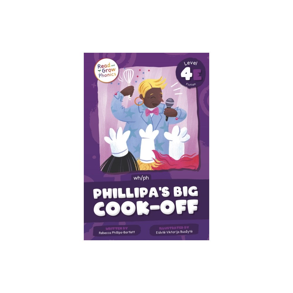 North Star Editions Phillipa's Big Cook-Off (inbunden, eng)