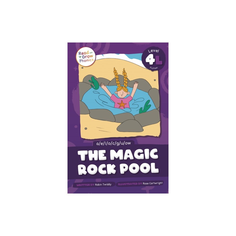 North Star Editions The Magic Rock Pool (inbunden, eng)