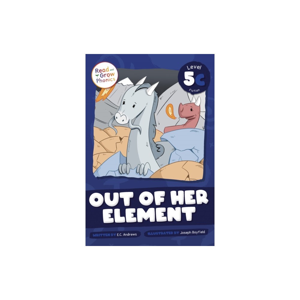 North Star Editions Out of Her Element (inbunden, eng)