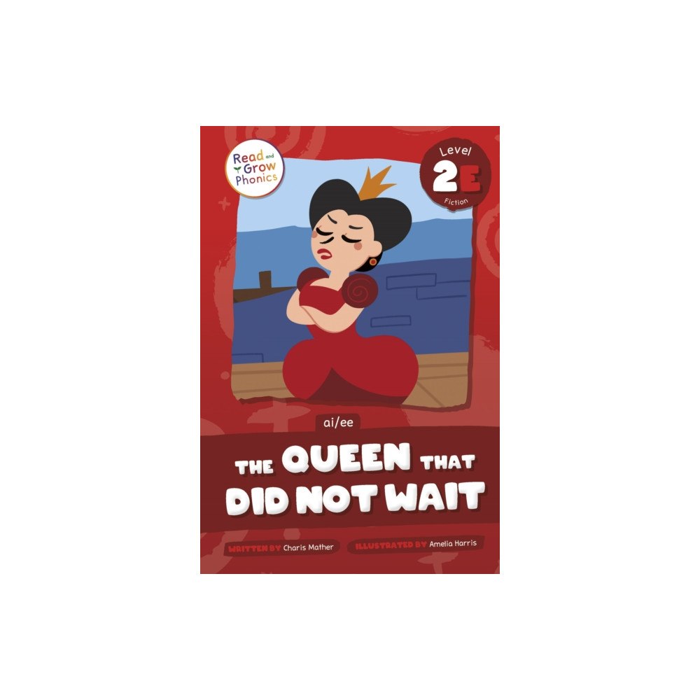 North Star Editions The Queen That Did Not Wait (häftad, eng)