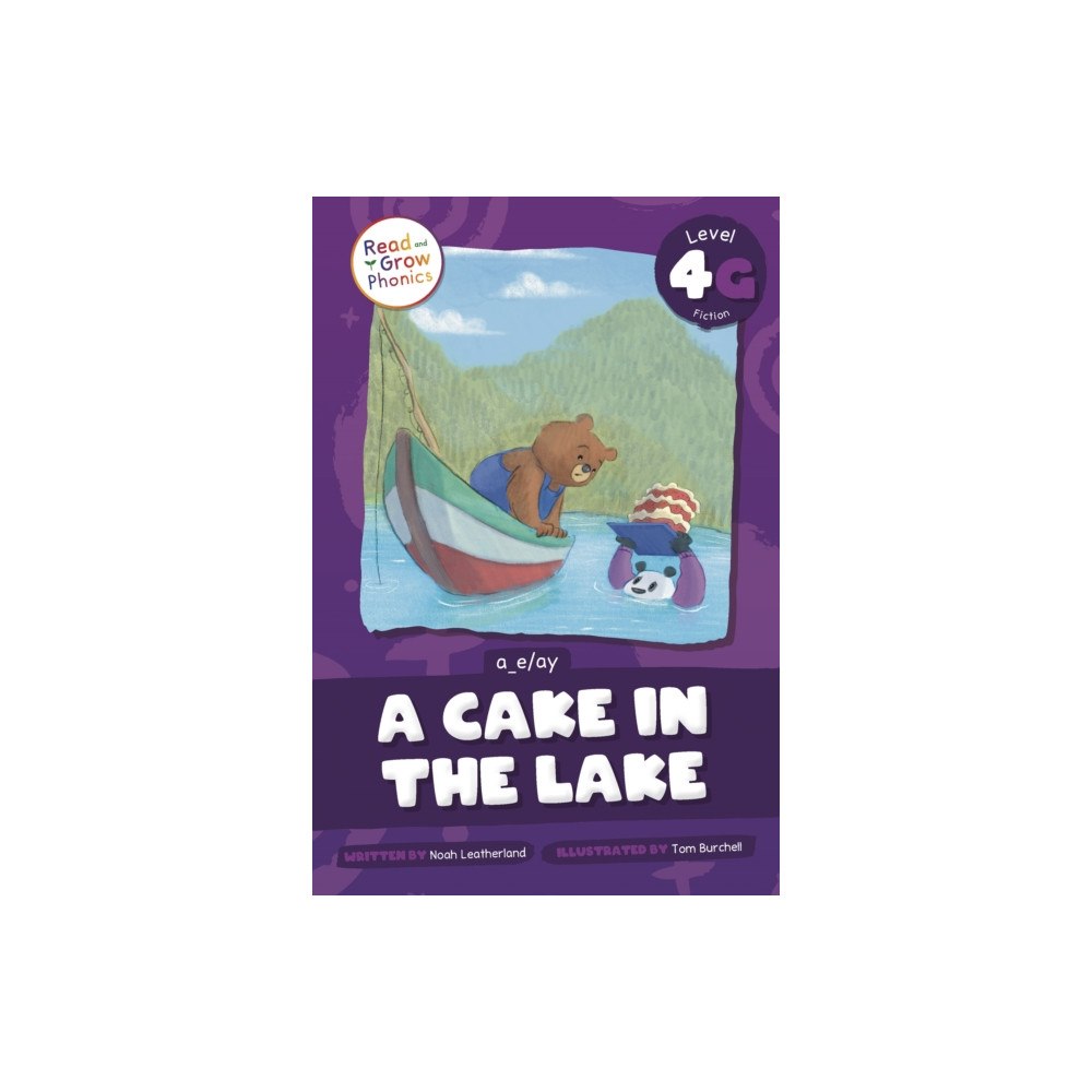 North Star Editions A Cake in the Lake (häftad, eng)